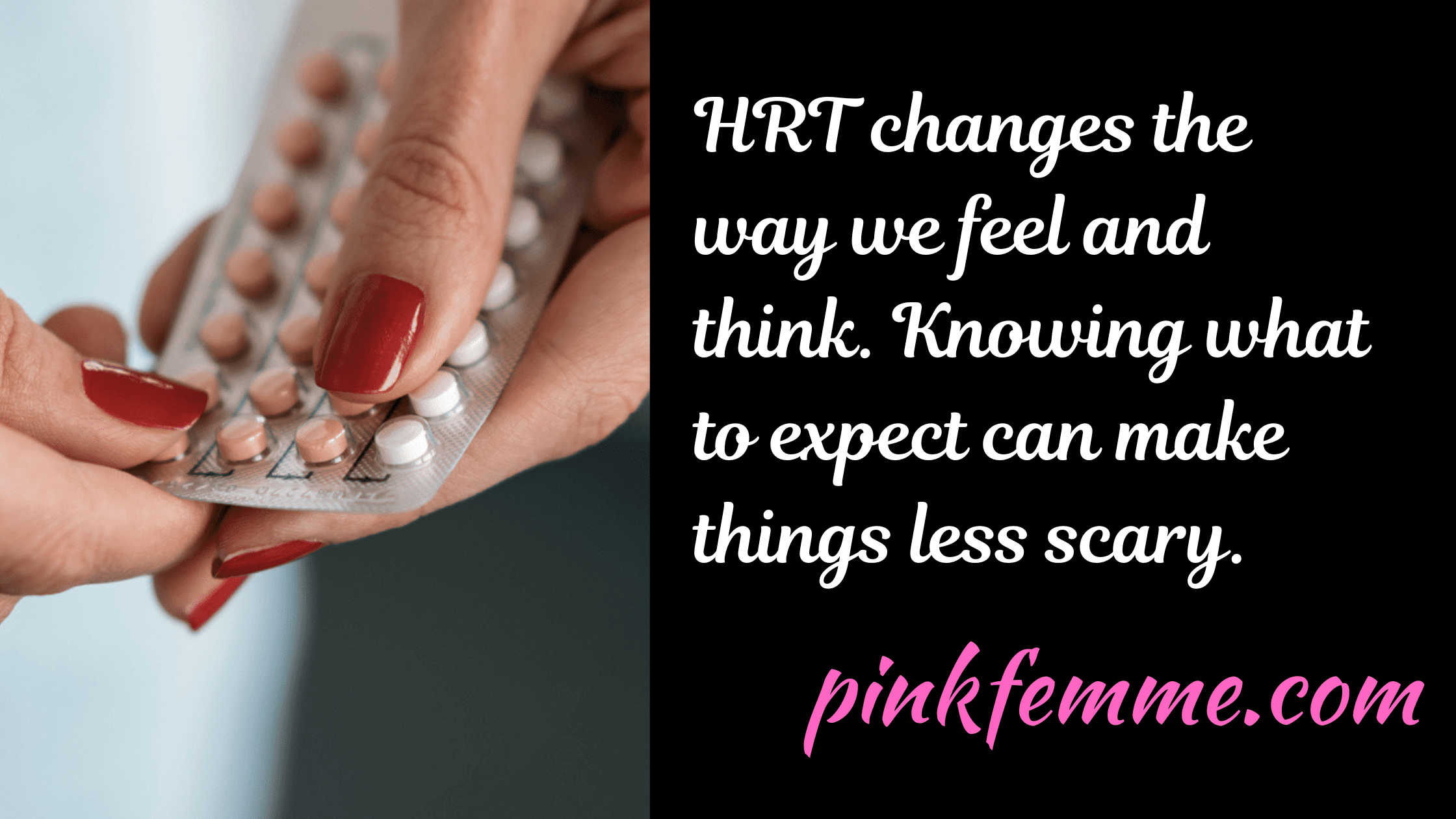 One Year On HRT: Mental Changes | PinkFemme