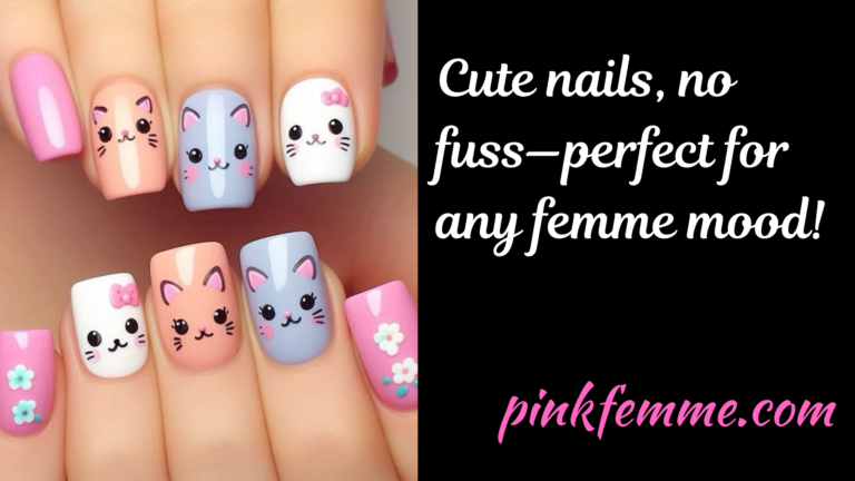 How to Apply Nail Stickers | PinkFemme